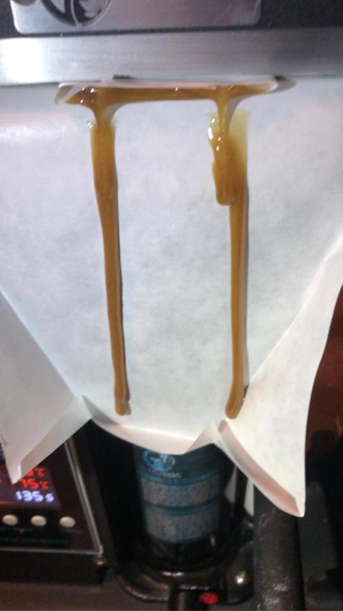 Bloom Hashrun. Week 30 - tmg#1 45-90u fresh press 1st press at 75°C