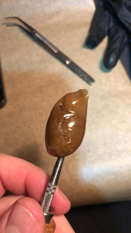 Bloom Hashrun. Week 30 - tmg#1 45-90u fresh press 1st press at 75°C