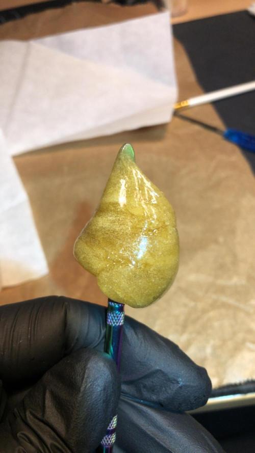 Bloom Hashrun. Week 30 - Tmg#3 45-160u first press at 75°C