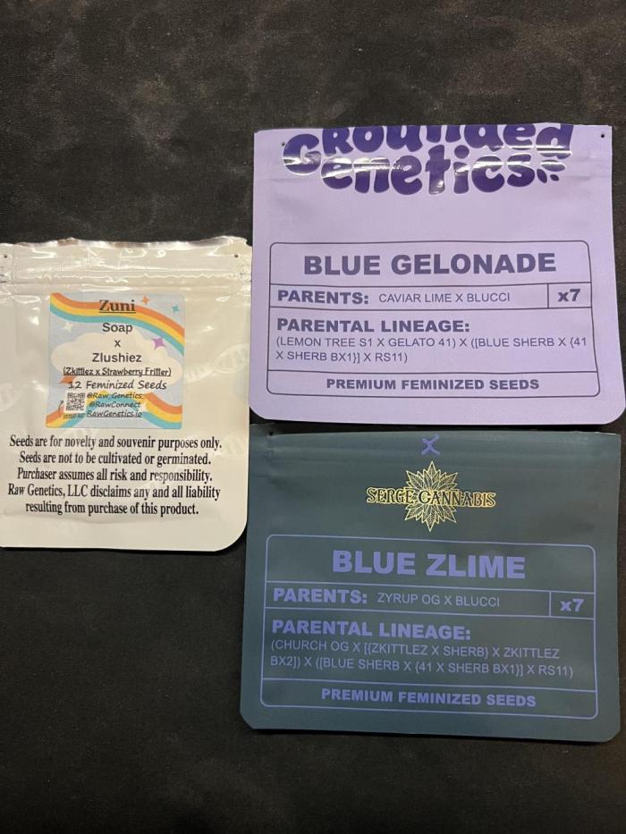 first full autopotrun. Week 0
