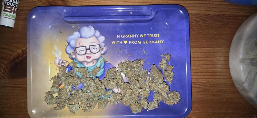 Skunkman Sam. Week 9