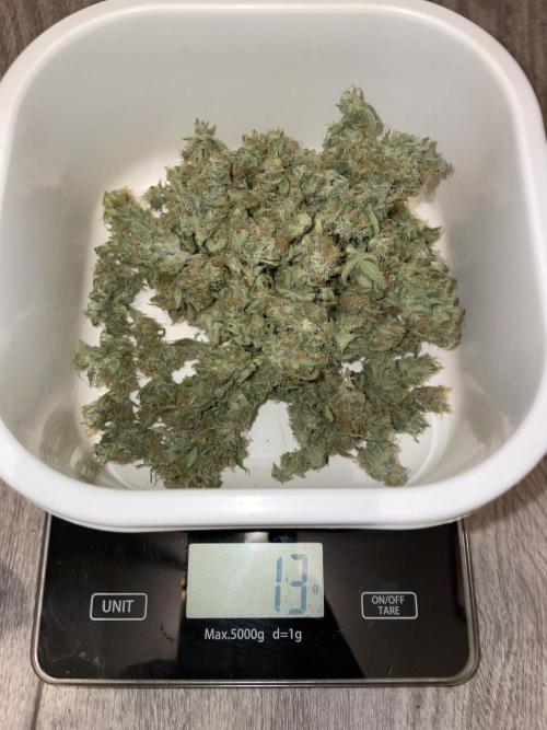 Divine Seeds Auto Fractal. Week 13 - 3°harvest 13g