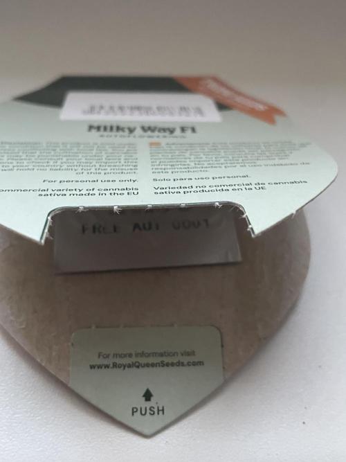 🛸Milky Way F1 RQS🦁. Week 0