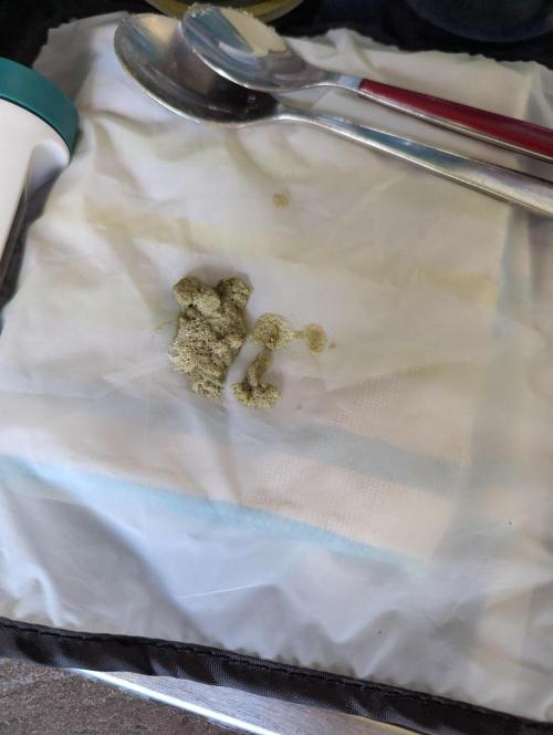 Bubble hash. Week 0 - 90