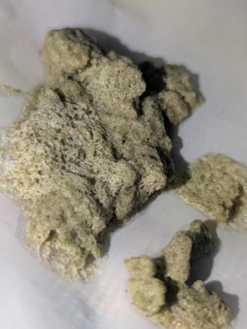 Bubble hash. Week 0 - 90