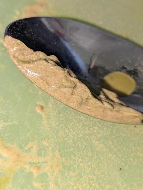 Bubble hash. Week 0