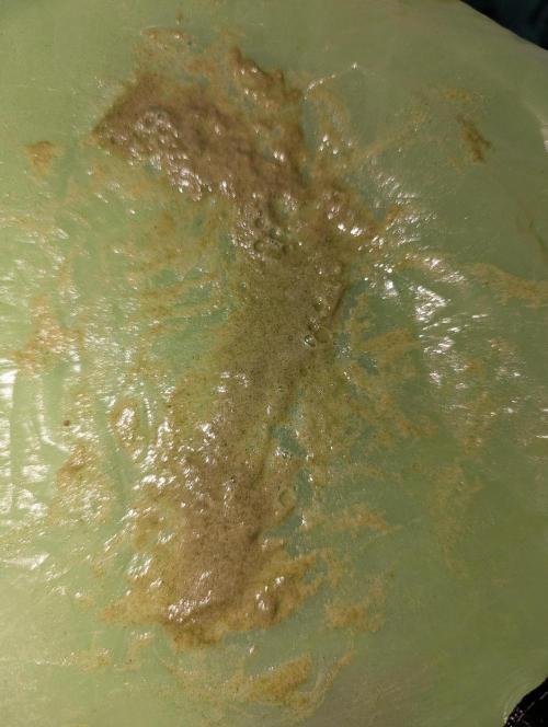 Bubble hash. Week 0 - 90 2wash