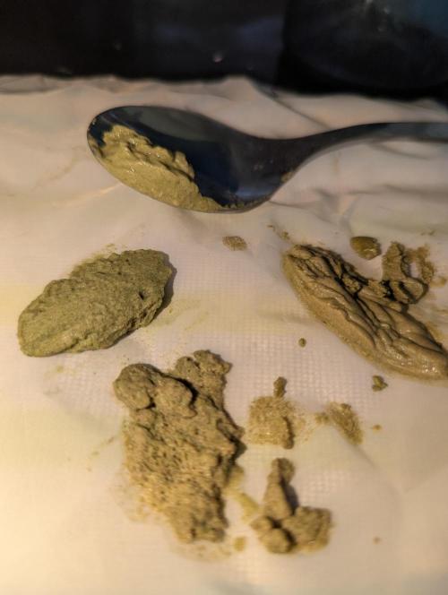 Bubble hash. Week 0