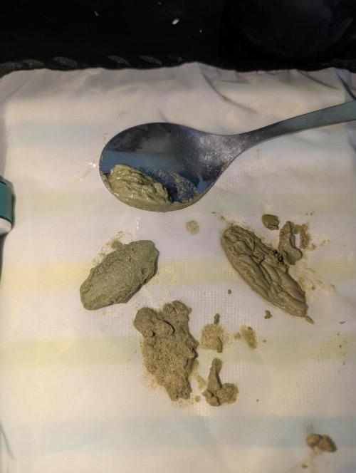 Bubble hash. Week 0