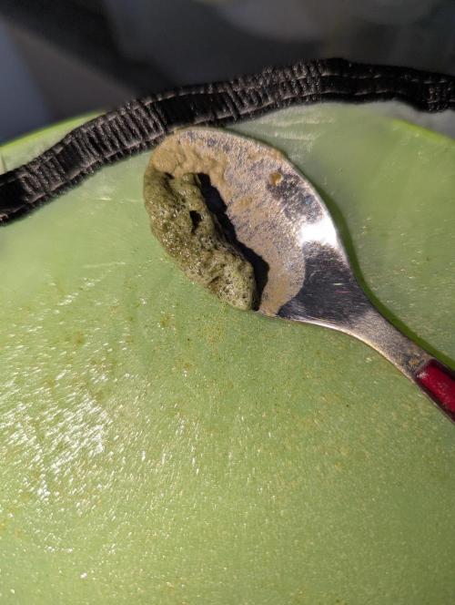 Bubble hash. Week 0