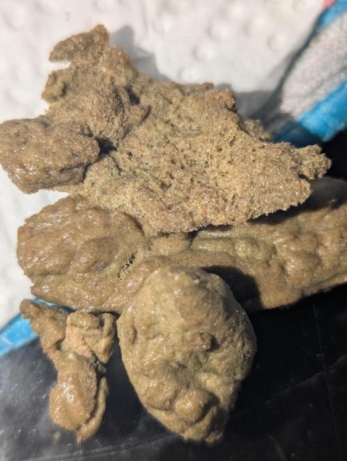 Bubble hash. Week 1 - 90