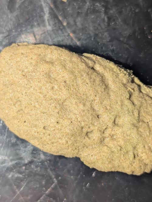 Bubble hash. Week 1 - 45