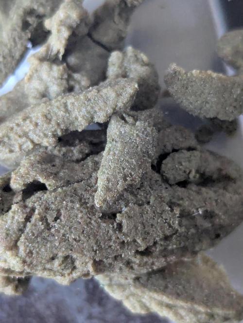 Bubble hash. Week 1