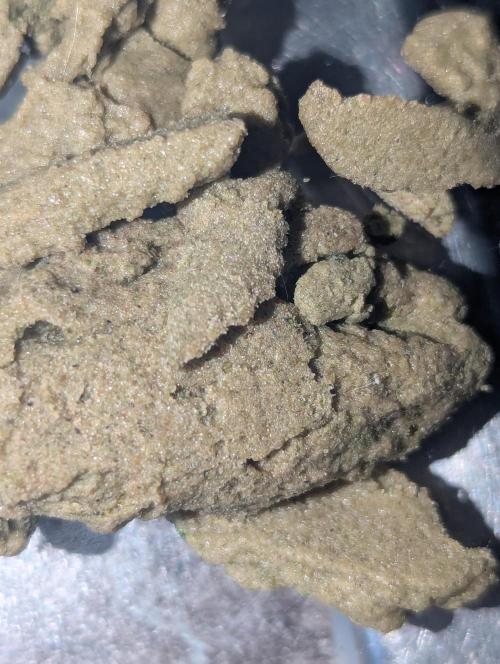 Bubble hash. Week 1