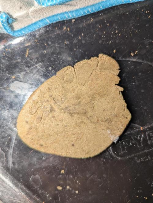 Bubble hash. Week 1 - 90