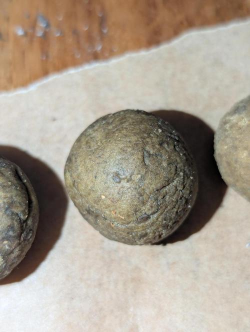 Bubble hash. Week 1