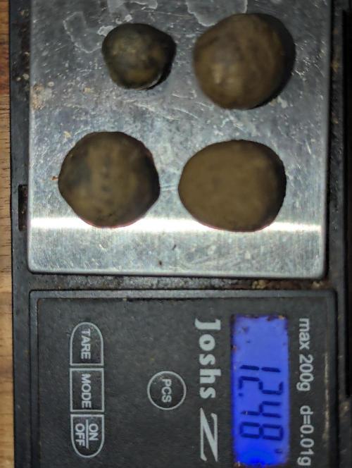 Bubble hash. Week 1