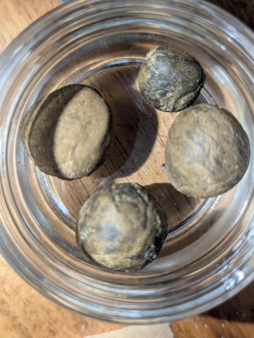 Bubble hash. Week 1
