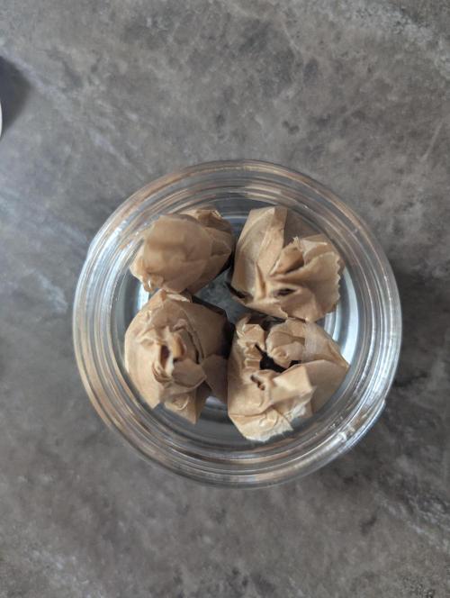 Bubble hash. Week 1