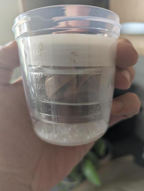 Bubble hash. Week 1