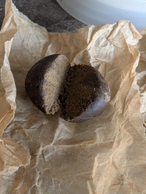 Bubble hash. Week 4 - 75