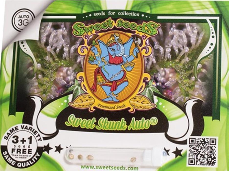 Sweet skunk auto. Week 0