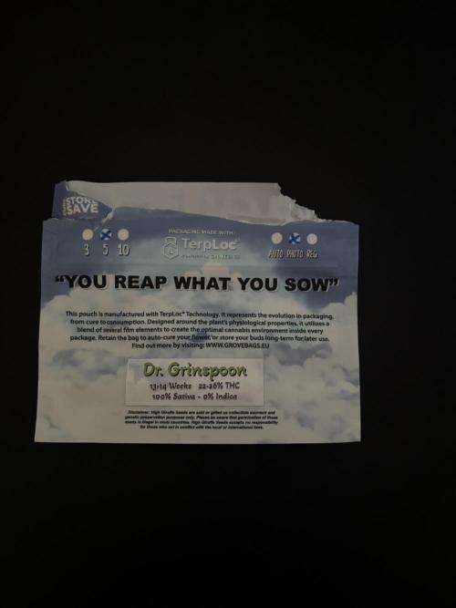 Dr. Grinspoon. Week 0