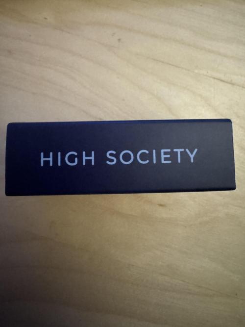 High Society by Compound Genetics. Week 0