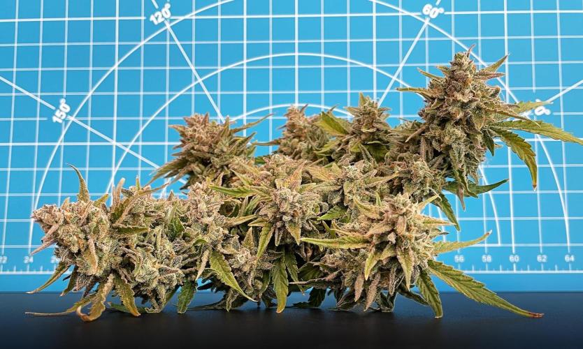 Medusa F1 #2: Direct in Final Fabric Pot. Week 12 - Day 92