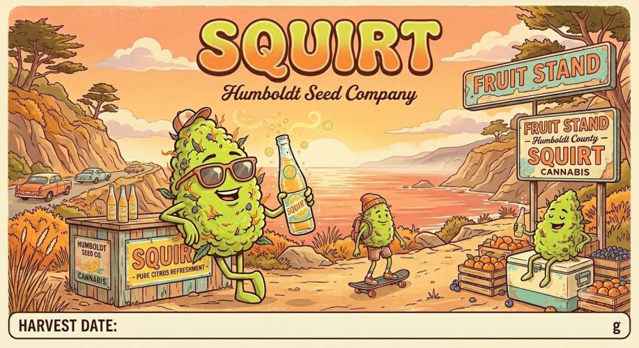 Squirt. Week 0