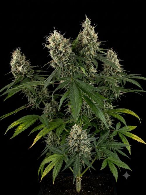 Tropical Tangie (Dutch Passion). Week 19