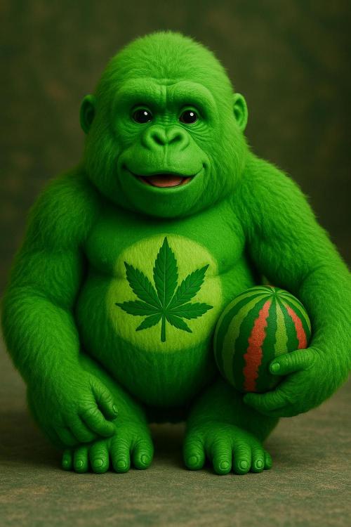 Gorillamelon (Pringles-Cup). Week 0