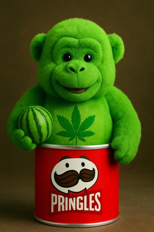 Gorillamelon (Pringles-Cup). Week 0