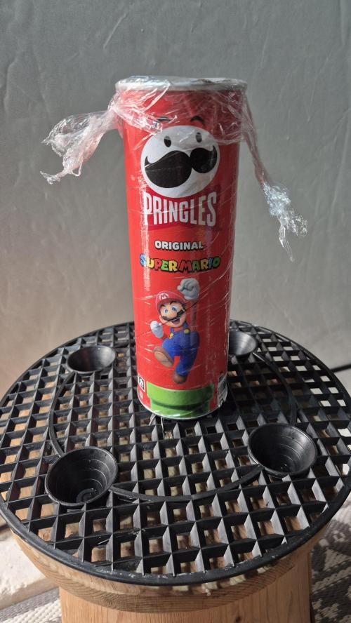 Gorillamelon (Pringles-Cup). Week 1