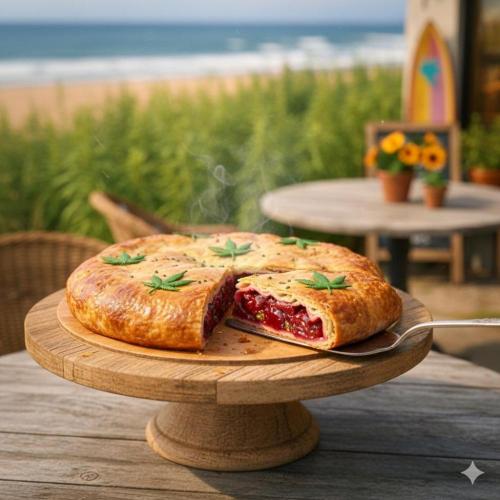 Sensis Cherry Strudel. Week 0