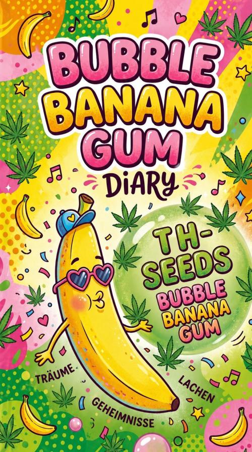 T.H.Seeds Bubble Banana Gum. Week 0