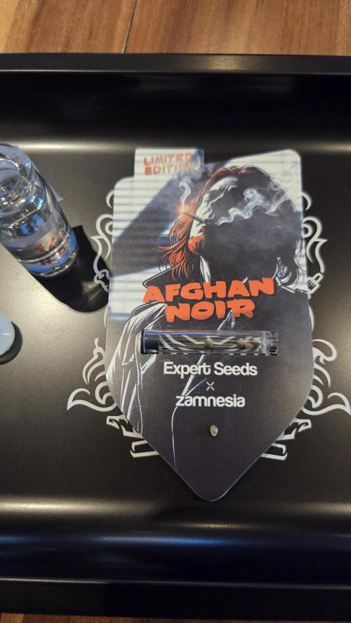 Afghan Noir. Week 0