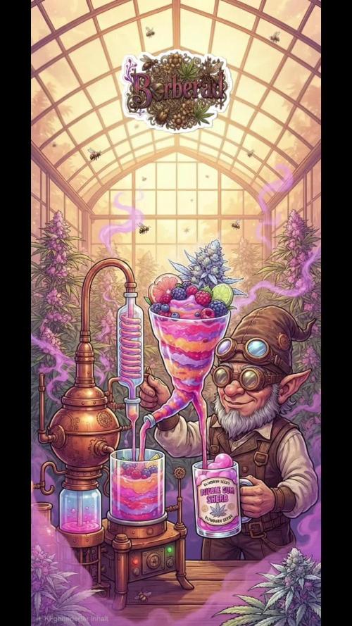 Blimburns Bubble Gum Sherb