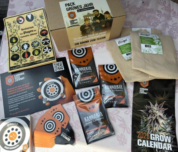 Best wishes Juan. Week 0 - Kannabia Special German Edition 2025 "Grünes Jahr"