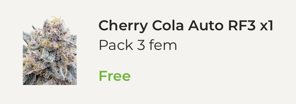 Baby Momma - Cherry Cola Auto RF3. Week 0 - Dec 8 I don’t recall ordering these