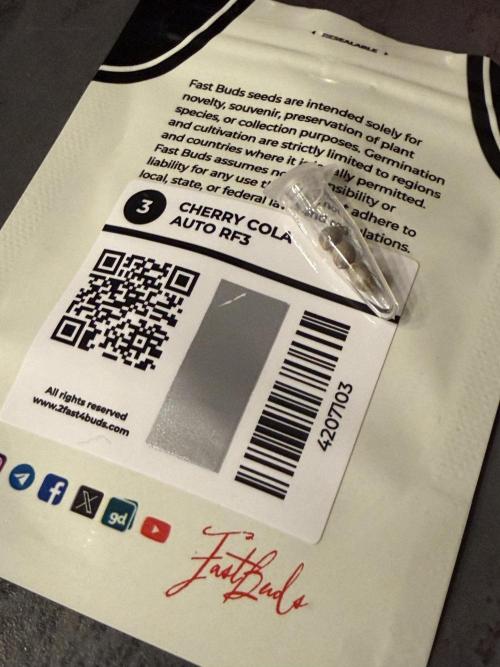 Baby Momma - Cherry Cola Auto RF3. Week 0 - Dec 9 package arrived