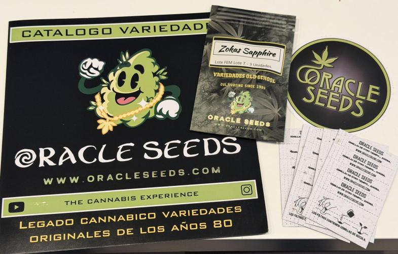 Baby Momma - Spain's Medicinal - Oracle. Week 0 - Nov 5 The package