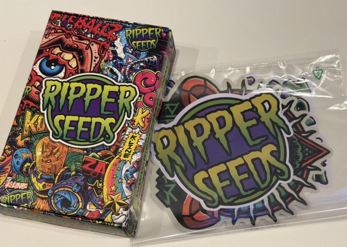 Baby Momma - Spain's Medicinal - Ripper. Week 0 - The package