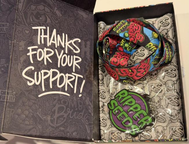 Baby Momma - Spain's Medicinal - Ripper. Week 0 - Package opened