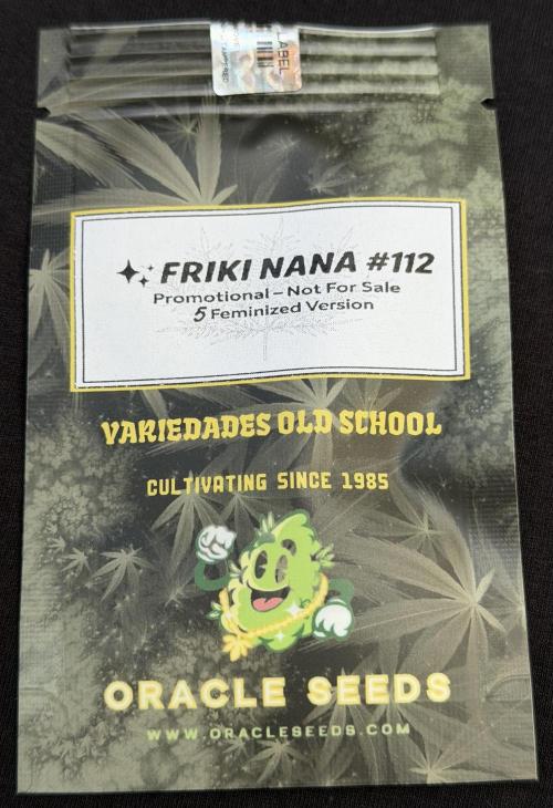 Friki Nana #112 - the Mutant. Week 0 - Dec 30