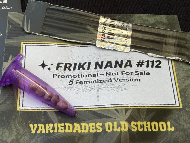 Friki Nana #112 - the Mutant. Week 0 - Dec 30