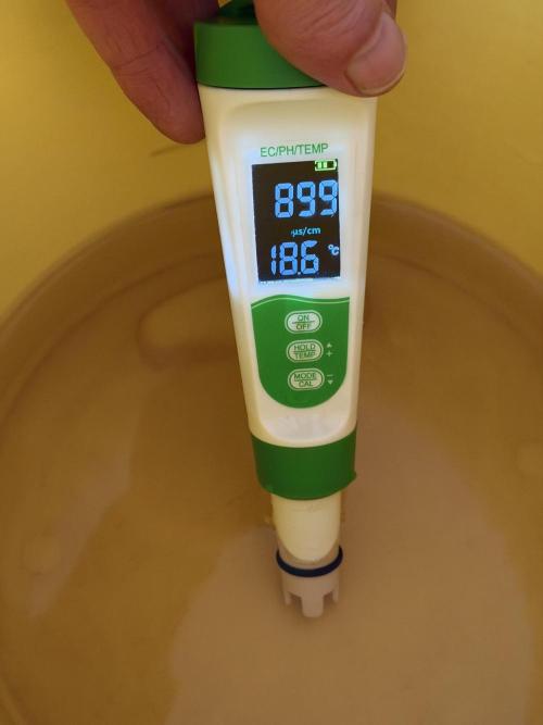 Friki Nana #112 - the Mutant. Week 2 - Jan 11 ppm after 0.25 increase on supplements