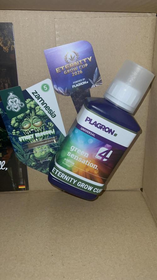 Eternity Grow 🏆 Micro Grow. Week 0