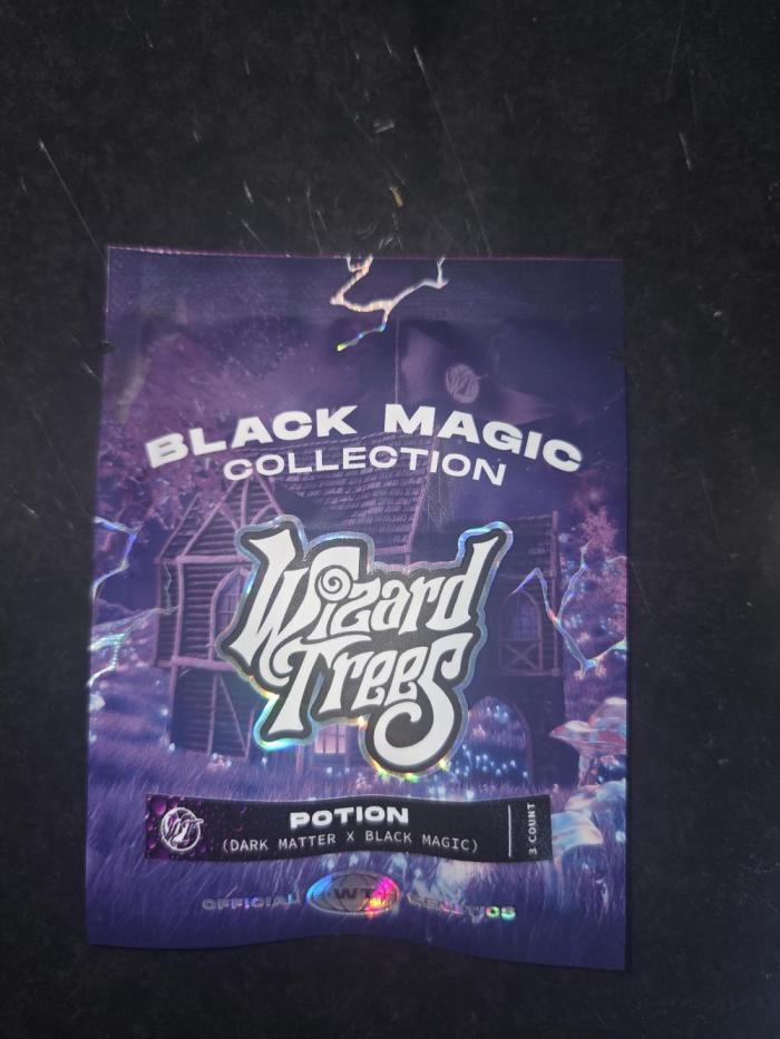 Dark Matter x Black Magic | Potion 🇺🇸. Week 0