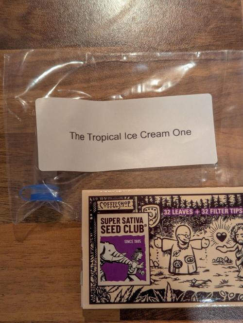The Tropical Ice Cream One SSSC Contest. Week 0